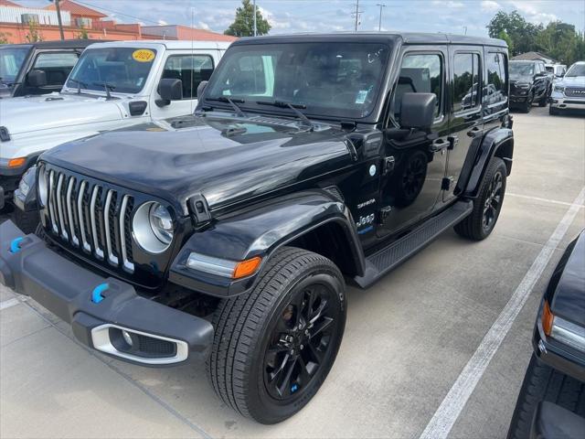 2022 Jeep Wrangler 4xe Unlimited Sahara 4x4