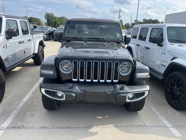 2022 Jeep Gladiator Overland 4x4