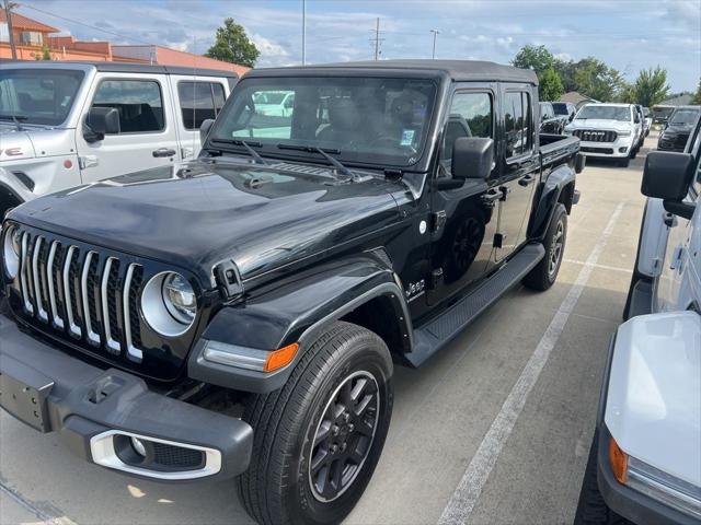2022 Jeep Gladiator Overland 4x4