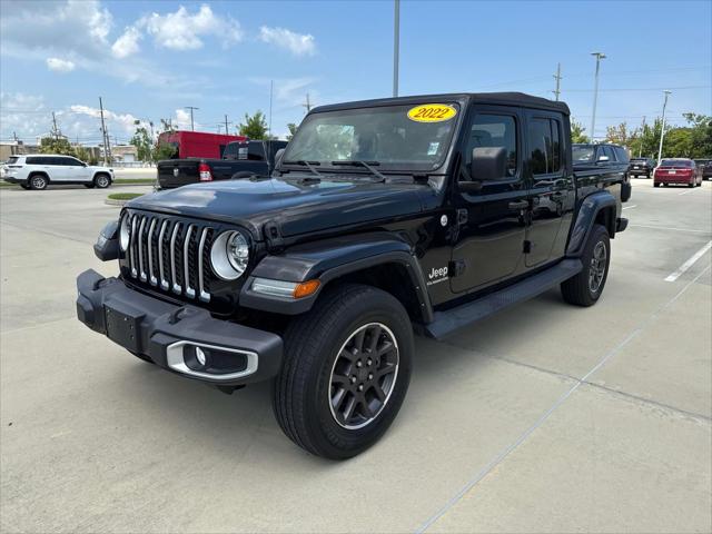 2022 Jeep Gladiator Overland 4x4