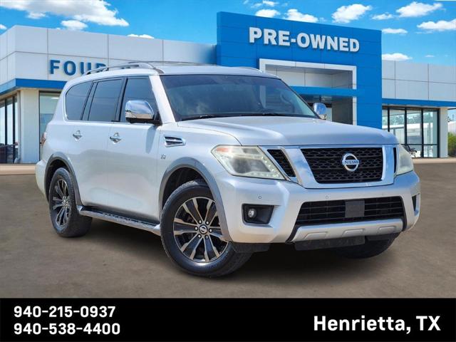 2018 Nissan Armada Platinum