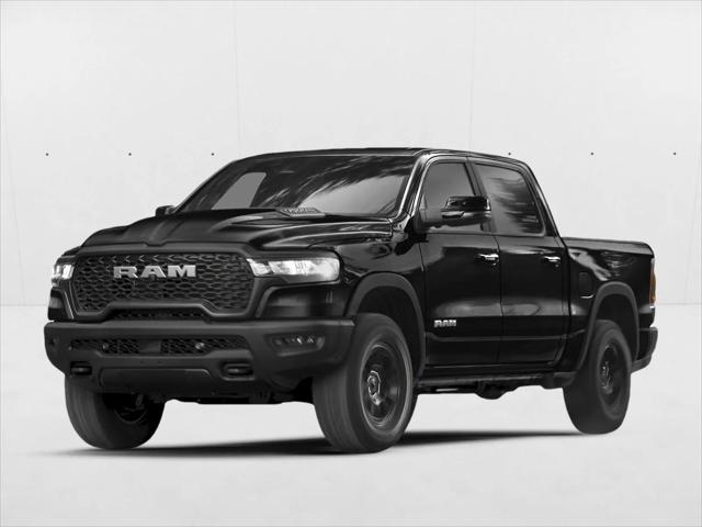 2025 RAM Ram 1500 RAM 1500 REBEL CREW CAB 4X4 57 BOX