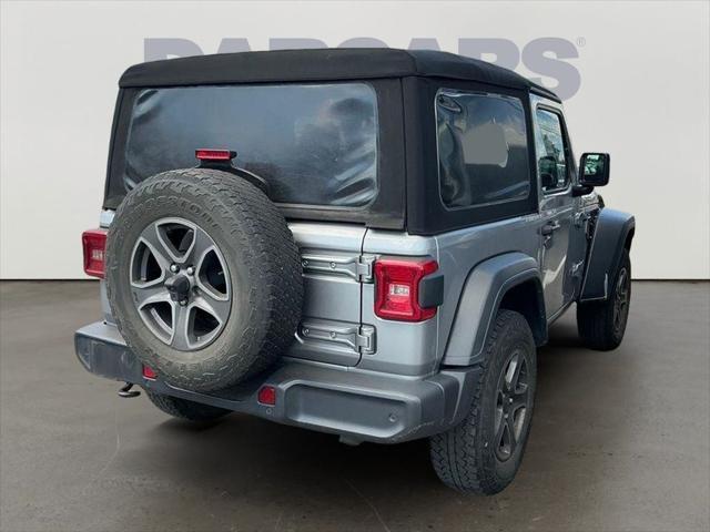 2018 Jeep Wrangler Sport S 4x4