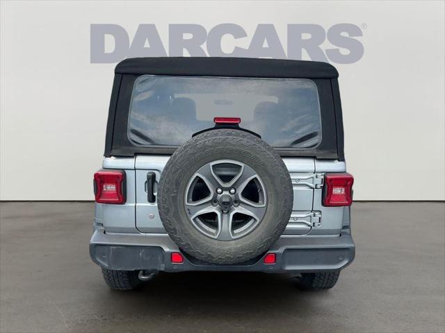 2018 Jeep Wrangler Sport S 4x4