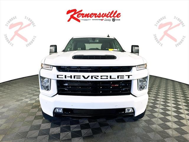 2022 Chevrolet Silverado 2500HD 4WD Crew Cab Standard Bed LT