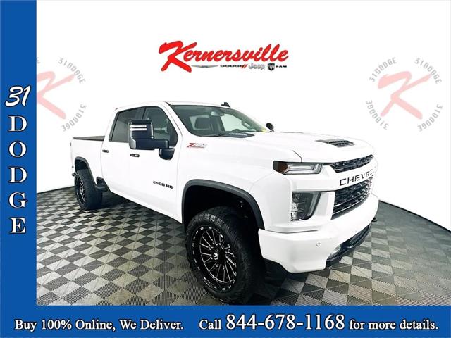 2022 Chevrolet Silverado 2500HD 4WD Crew Cab Standard Bed LT