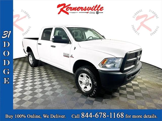 2018 RAM 2500 Tradesman Crew Cab 4x4 64 Box