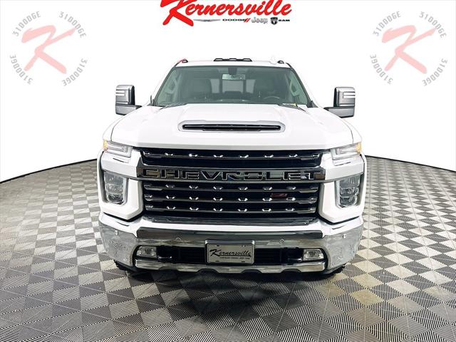 2021 Chevrolet Silverado 2500HD 4WD Crew Cab Long Bed LTZ
