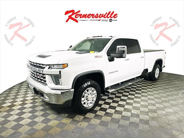 2021 Chevrolet Silverado 2500HD 4WD Crew Cab Long Bed LTZ