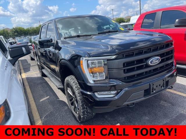 2021 Ford F-150 LARIAT