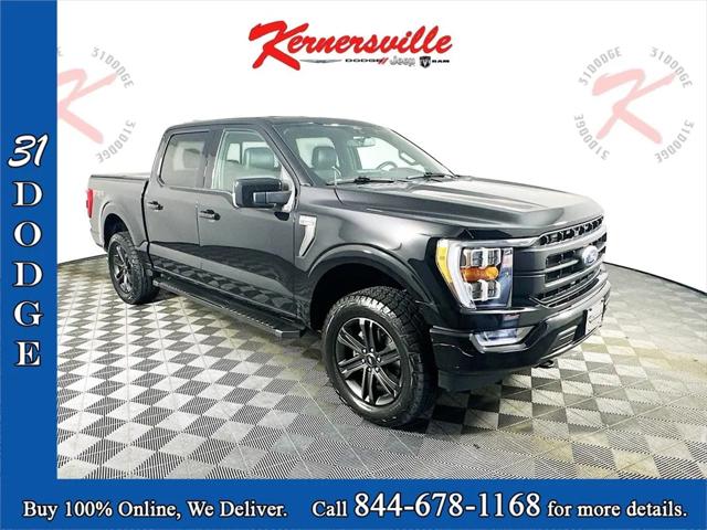 2021 Ford F-150 LARIAT