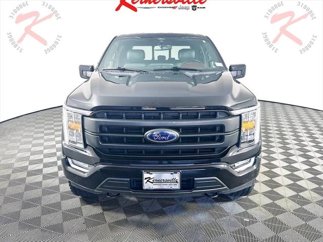 2021 Ford F-150 LARIAT