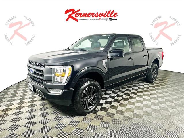 2021 Ford F-150 LARIAT