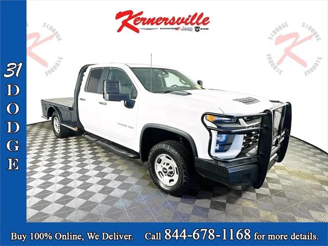 2023 Chevrolet Silverado 2500HD 4WD Double Cab Long Bed WT