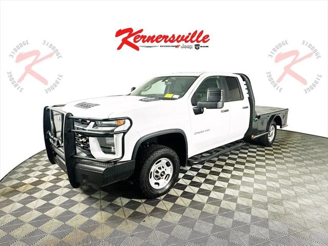 2023 Chevrolet Silverado 2500HD 4WD Double Cab Long Bed WT