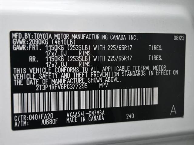 2023 Toyota RAV4 XLE