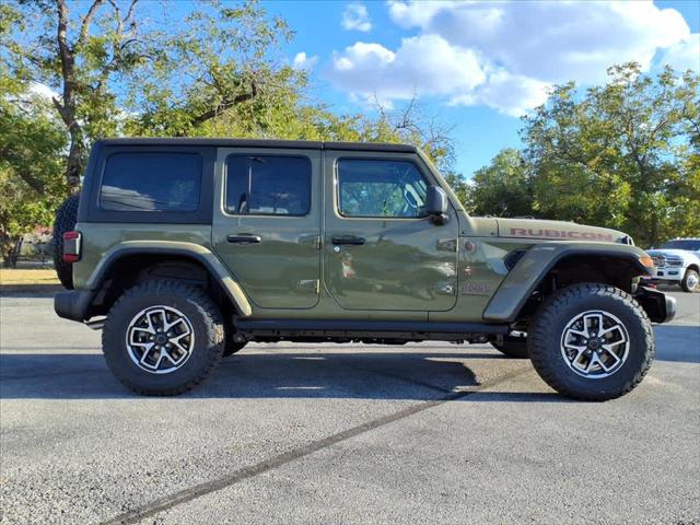 2025 Jeep Wrangler WRANGLER 4-DOOR RUBICON 2025 Jeep Wrangler WRANGLER 4-DOOR RUBICON