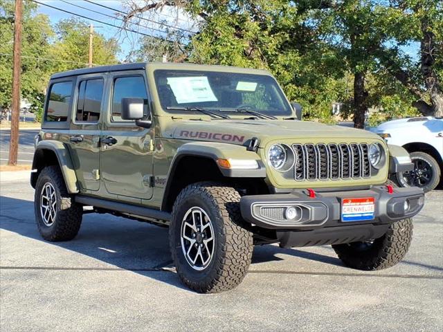 2025 Jeep Wrangler WRANGLER 4-DOOR RUBICON 2025 Jeep Wrangler WRANGLER 4-DOOR RUBICON