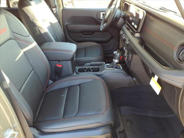2025 Jeep Wrangler WRANGLER 4-DOOR RUBICON 2025 Jeep Wrangler WRANGLER 4-DOOR RUBICON