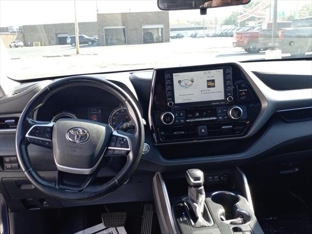 2022 Toyota Highlander Hybrid LE 2022 Toyota Highlander Hybrid LE