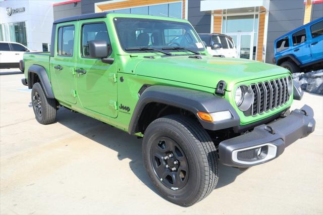 2025 Jeep Gladiator GLADIATOR SPORT 4X4 2025 Jeep Gladiator GLADIATOR SPORT 4X4