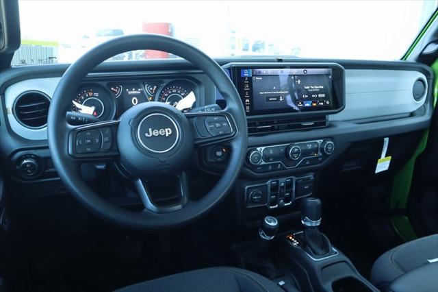 2025 Jeep Gladiator GLADIATOR SPORT 4X4 2025 Jeep Gladiator GLADIATOR SPORT 4X4