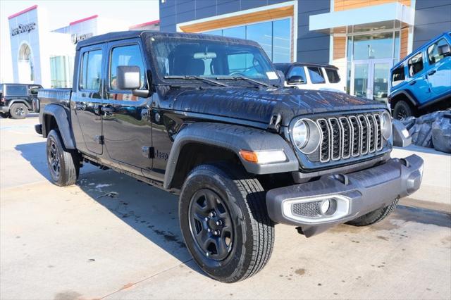 2025 Jeep Gladiator GLADIATOR SPORT 4X4 2025 Jeep Gladiator GLADIATOR SPORT 4X4