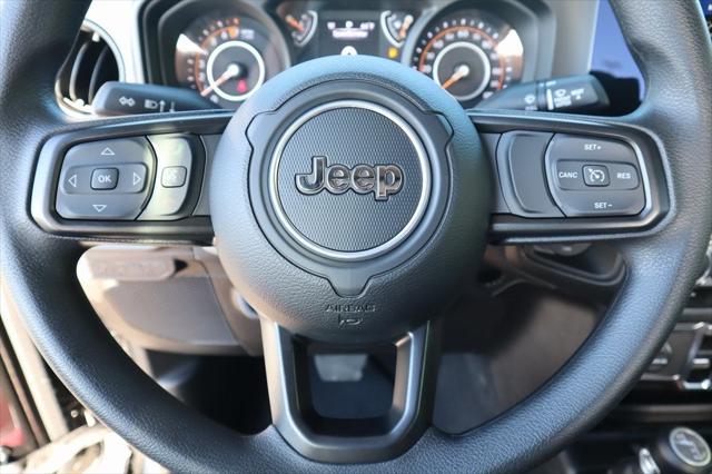 2025 Jeep Gladiator GLADIATOR SPORT 4X4 2025 Jeep Gladiator GLADIATOR SPORT 4X4