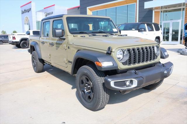 2025 Jeep Gladiator GLADIATOR SPORT 4X4