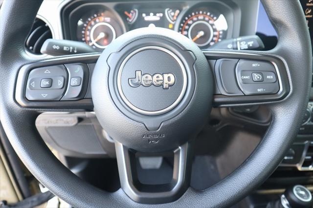 2025 Jeep Gladiator GLADIATOR SPORT 4X4