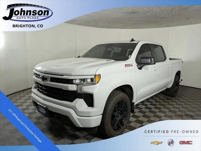 2022 Chevrolet Silverado 1500 4WD Crew Cab Short Bed RST