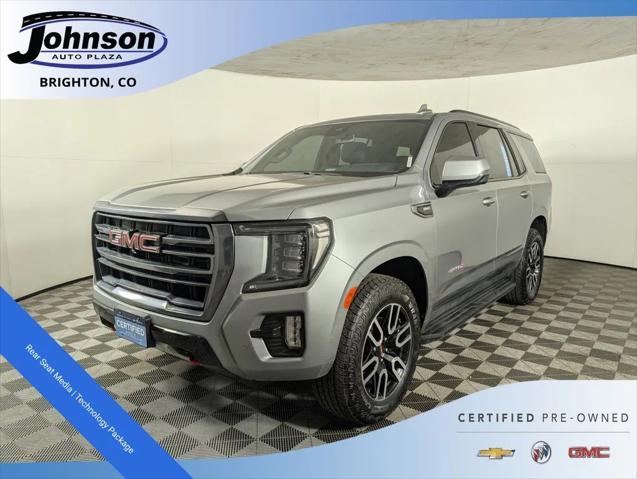 2024 GMC Yukon 4WD AT4 2024 GMC Yukon 4WD AT4