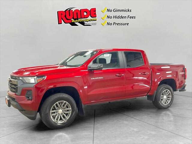 2023 Chevrolet Colorado 4WD Crew Cab Short Box LT