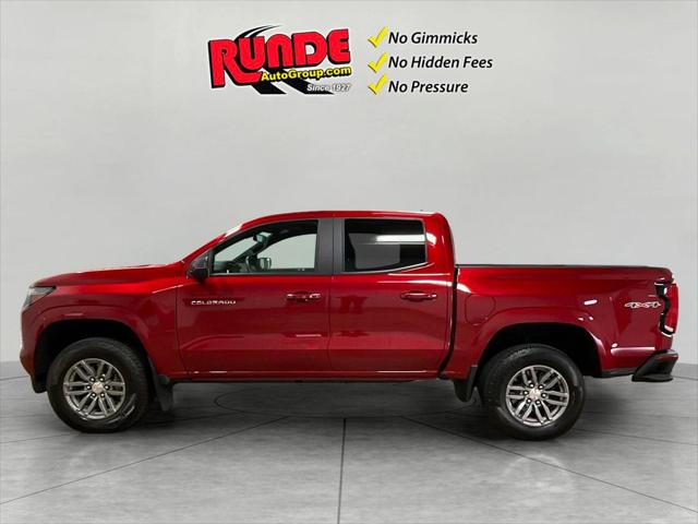 2023 Chevrolet Colorado 4WD Crew Cab Short Box LT