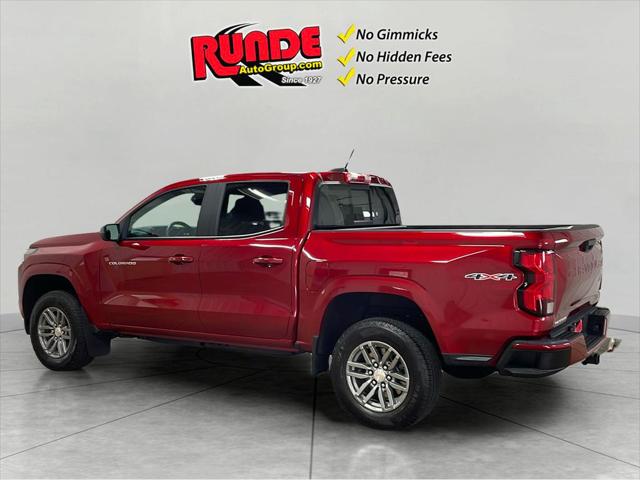 2023 Chevrolet Colorado 4WD Crew Cab Short Box LT