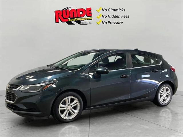 2018 Chevrolet Cruze LT Auto