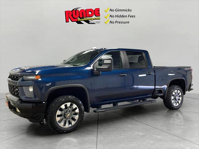 2022 Chevrolet Silverado 2500HD 4WD Crew Cab Standard Bed Custom