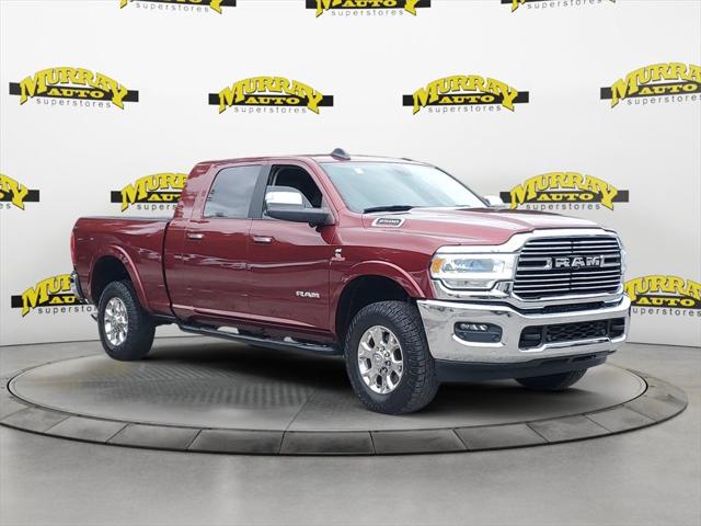 2021 RAM 2500 Laramie Mega Cab 4x4 64 Box 2021 RAM 2500 Laramie Mega Cab 4x4 64 Box