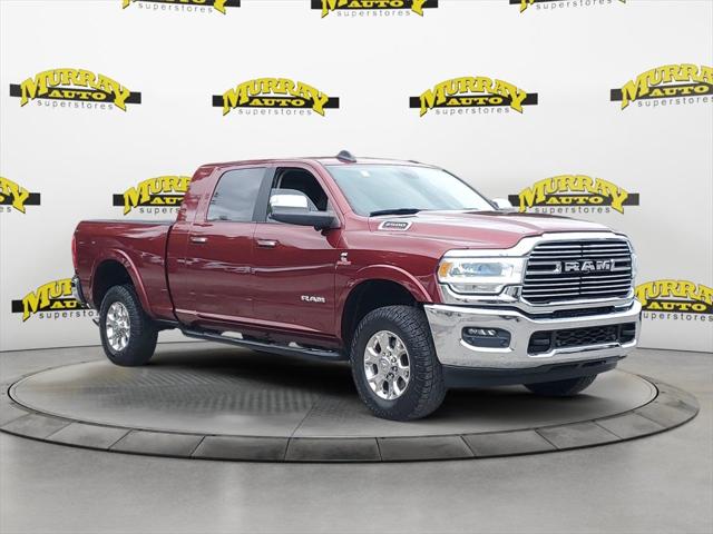 2021 RAM 2500 Laramie Mega Cab 4x4 64 Box 2021 RAM 2500 Laramie Mega Cab 4x4 64 Box