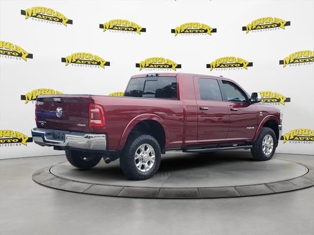2021 RAM 2500 Laramie Mega Cab 4x4 64 Box 2021 RAM 2500 Laramie Mega Cab 4x4 64 Box