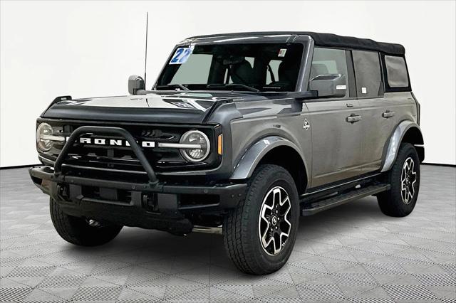 2022 Ford Bronco Outer Banks 2022 Ford Bronco Outer Banks