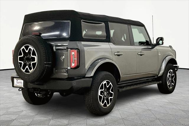 2022 Ford Bronco Outer Banks 2022 Ford Bronco Outer Banks