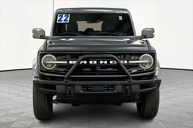 2022 Ford Bronco Outer Banks 2022 Ford Bronco Outer Banks