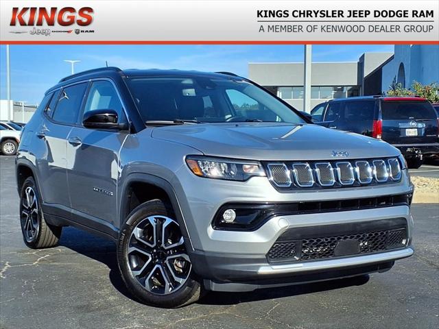 2022 Jeep Compass Limited 4x4 2022 Jeep Compass Limited 4x4