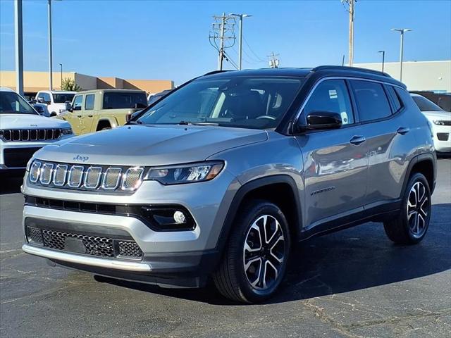 2022 Jeep Compass Limited 4x4 2022 Jeep Compass Limited 4x4