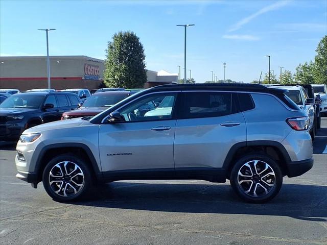 2022 Jeep Compass Limited 4x4 2022 Jeep Compass Limited 4x4