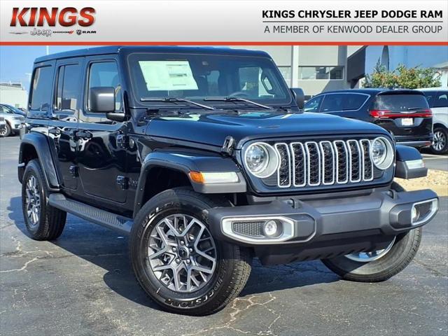 2025 Jeep Wrangler 4-Door Sahara 4x4