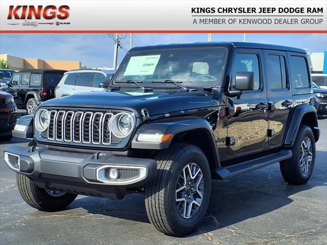 2025 Jeep Wrangler 4-Door Sahara 4x4