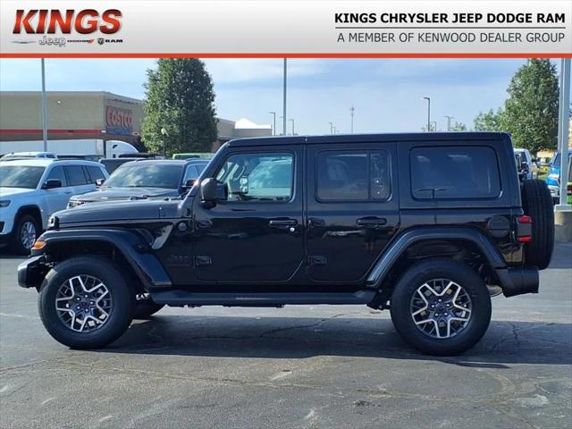 2025 Jeep Wrangler 4-Door Sahara 4x4