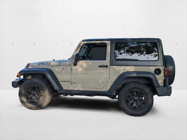 2017 Jeep Wrangler Willy Wheeler 4x4